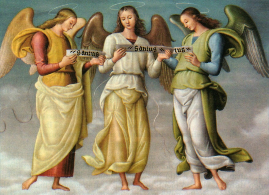 Les archanges Michele Gabriele et Raffaele;  c'est demain le mien onomastique dans images sacrée arcangeli