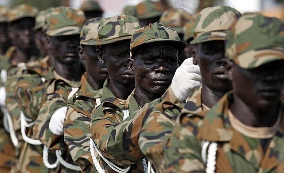 sudan soldati