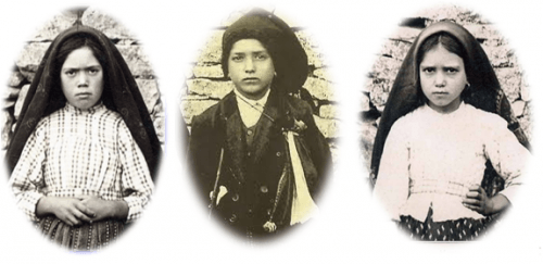 centenario di Fatima i tre pastorelli