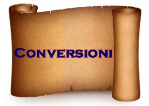 conversione