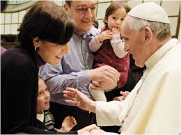 il papa e la famiglia