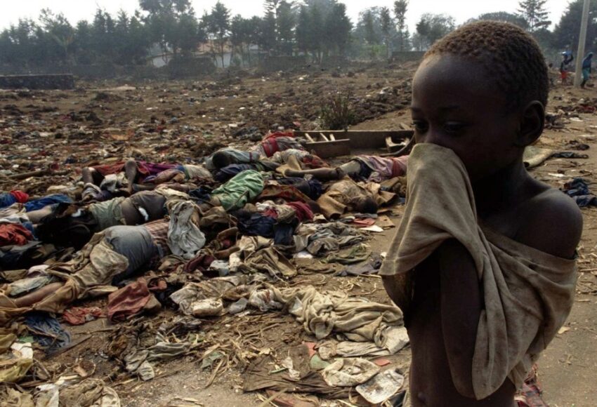 genocidio hutu e tutsi