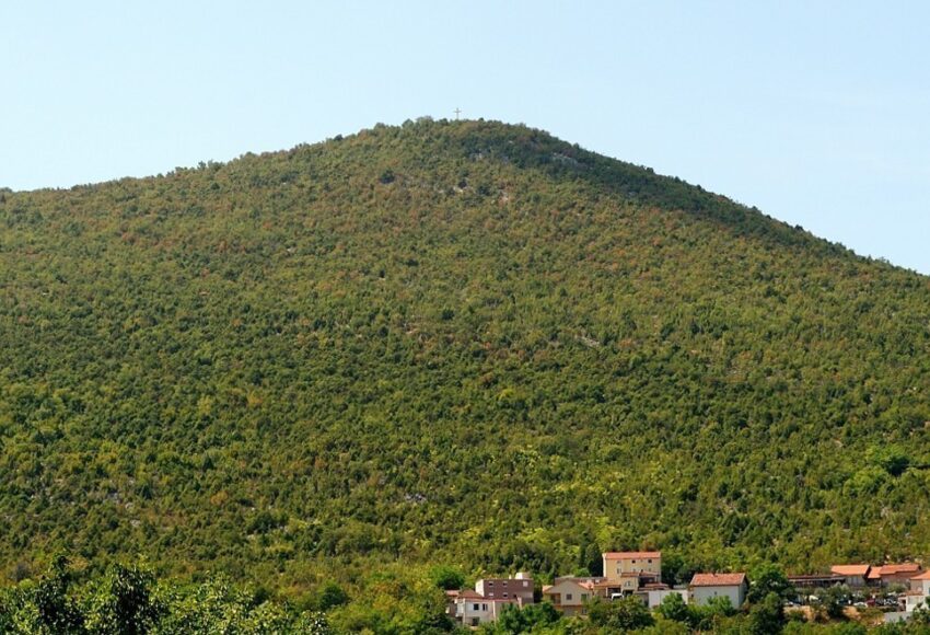 monte krizevac