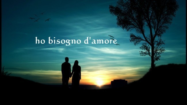 bisogno di amore