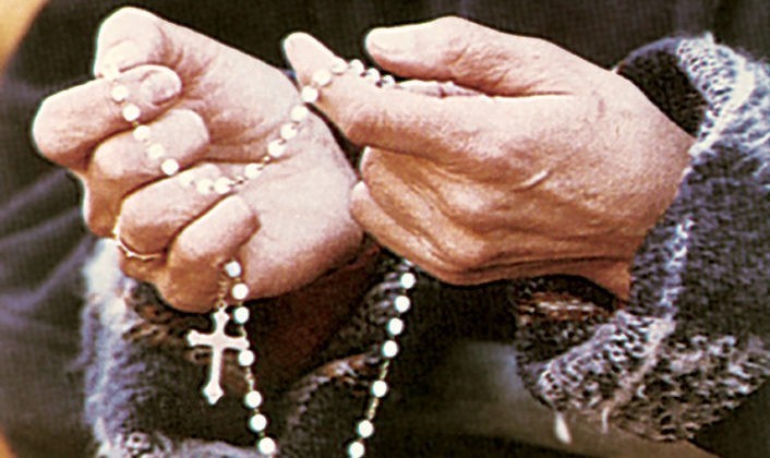 preghiera del santo rosario