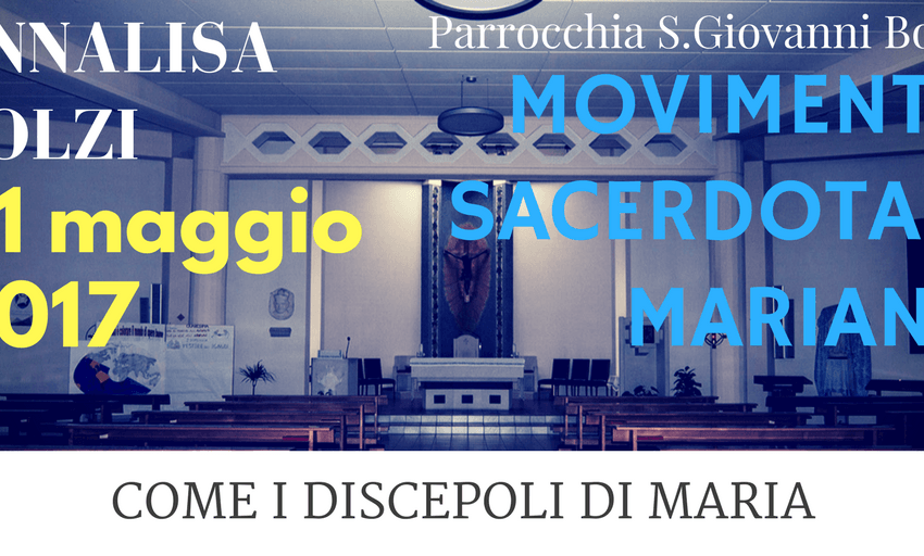 INCONTRO parrocchia San Giovanni Bosco