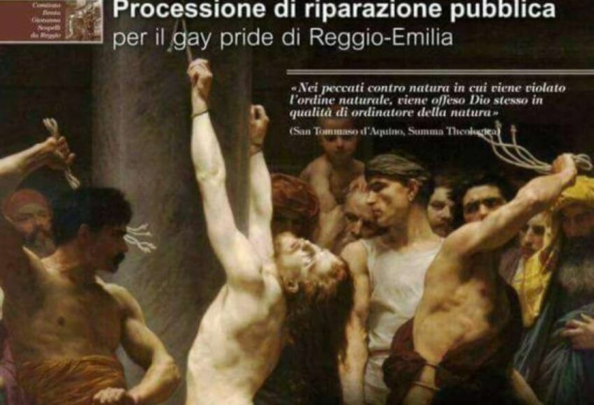 "pregare in riparazione dei peccati altrui è un atto di presunzione" Poveri noi!