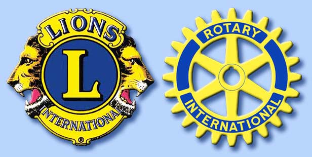 lions e rotary