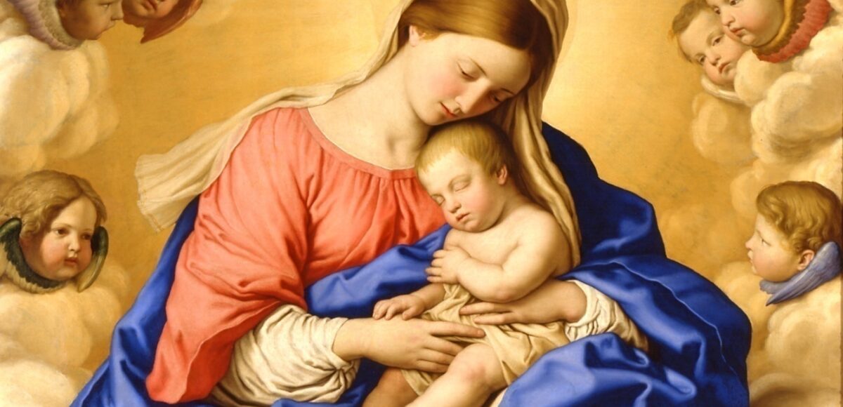 Maria la nostra mamma celeste
