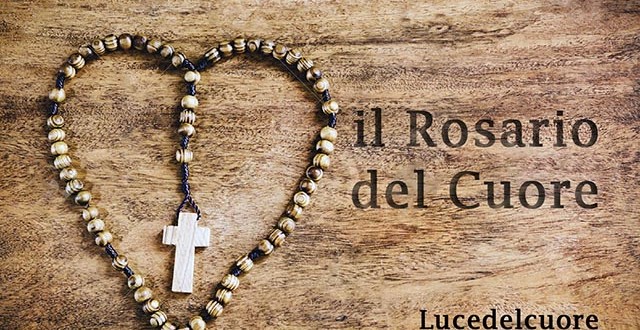 il rosario del cuore