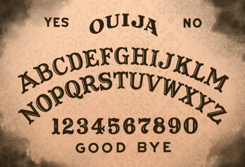 pericoli della tavola ouija