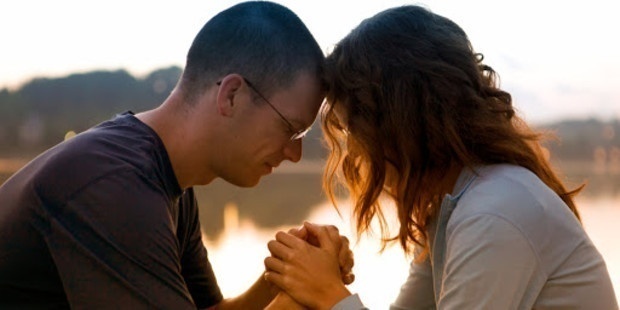 preghiera di coppia