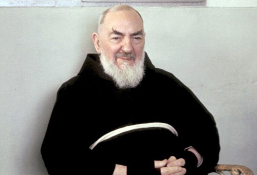 pregare Padre Pio