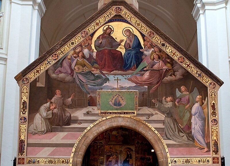 Il Perdono di Assisi Basilica Papale di Santa Maria degli Angeli in Porziuncola