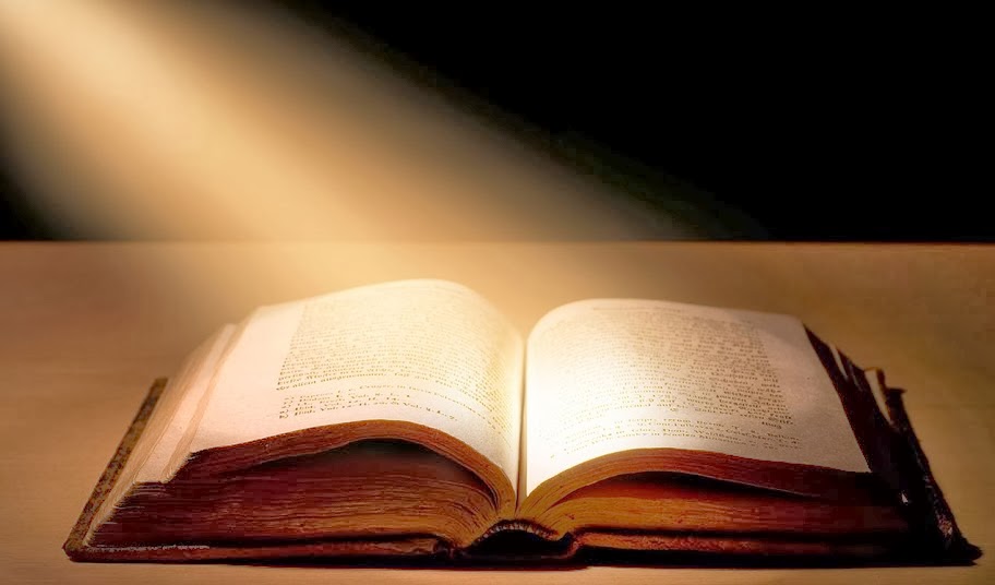 la Sacra Bibbia è un libro che respira