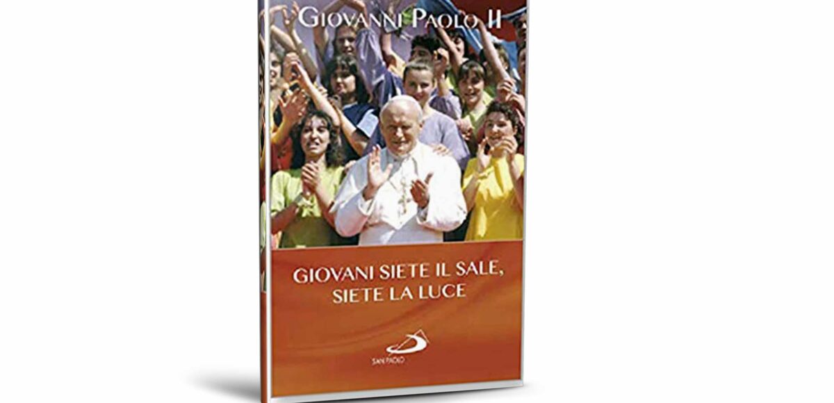 Giovanni Paolo II: giovani siete il sale della terra