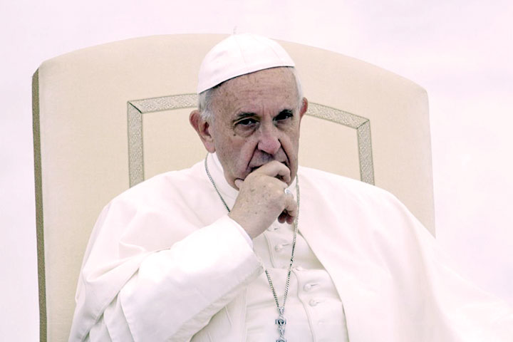 liberarsi dalla ipocrisia papa francesco