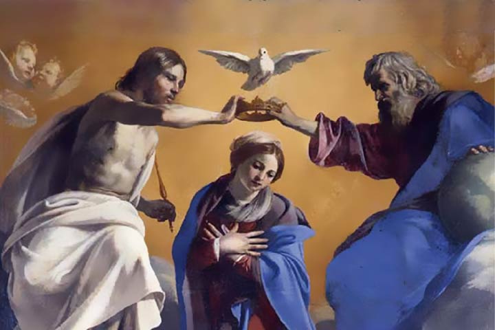 La Santissima Trinità nel soldato di Maria