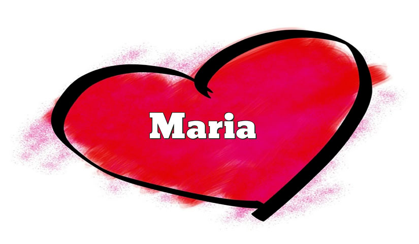 Il nome Maria è un nome grandioso