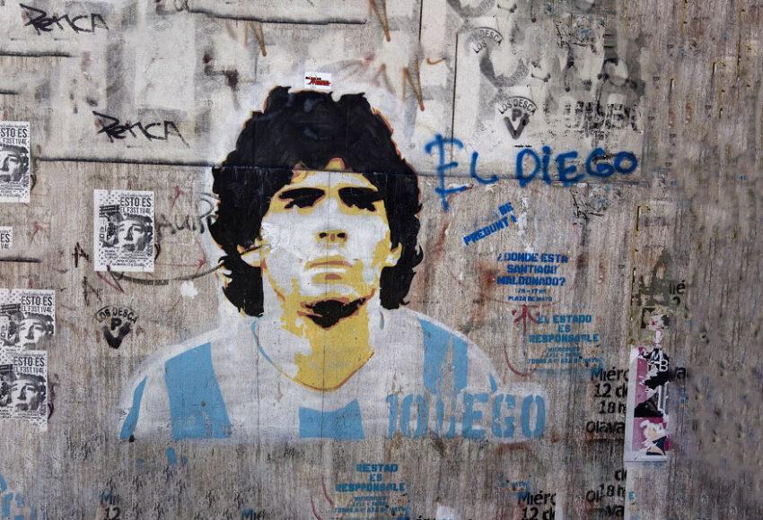 Maradona non è un dio