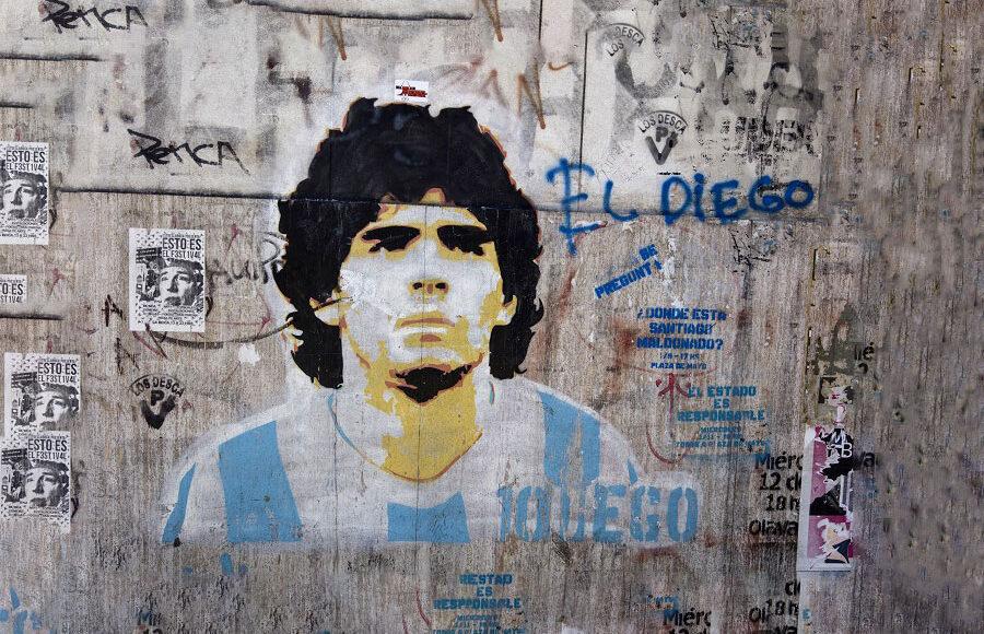 Maradona non è un dio