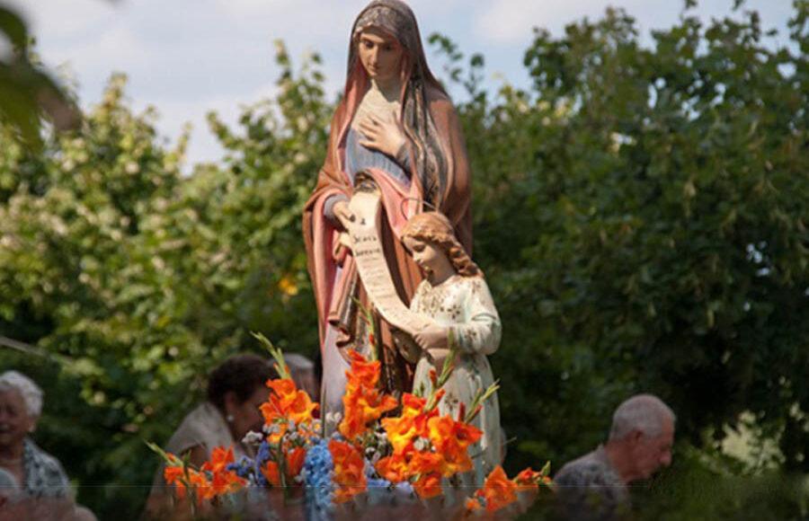 devozione a sant'anna mamma di Maria