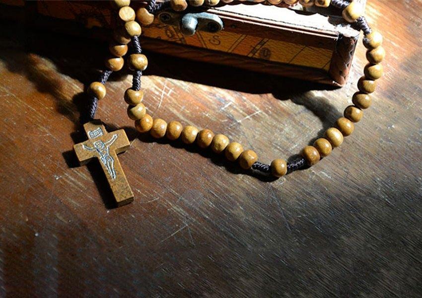 Il santo rosario è la strada per il Paradiso