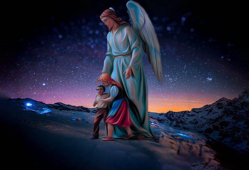 Si può pregare l’angelo custode di un’altra persona?