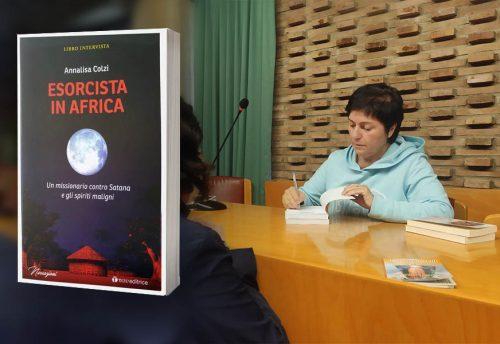 Com'è nato il libro Esorcista in Africa? Ascoltate e lo scoprirete