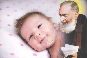Non poteva avere figli ma grazie a Padre Pio ne ha avuti tre