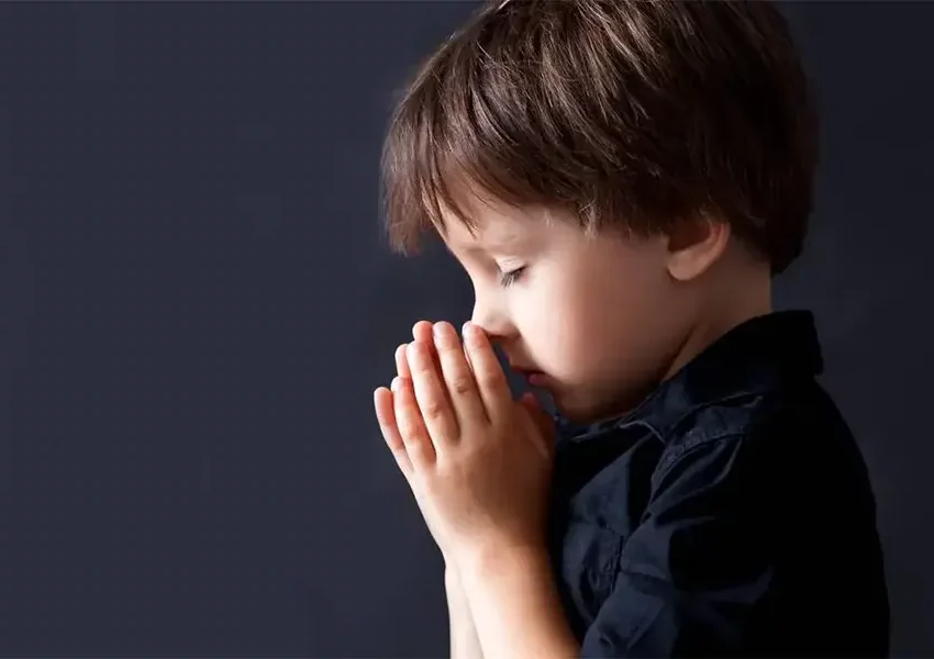 lo spirito santo parla con la bocca dei bambini