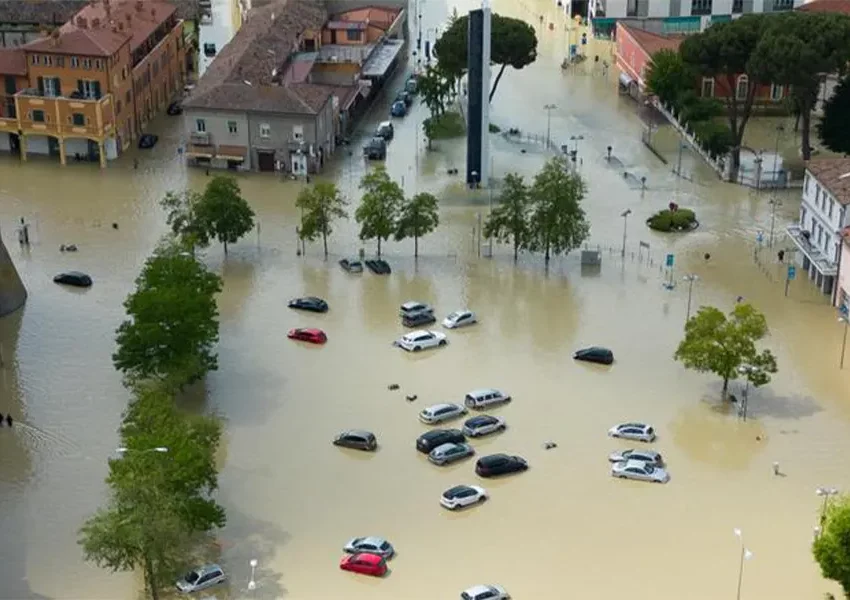 santi per calamità naturali