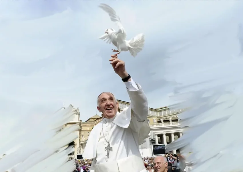 la perseveranza ci salva papa francesco